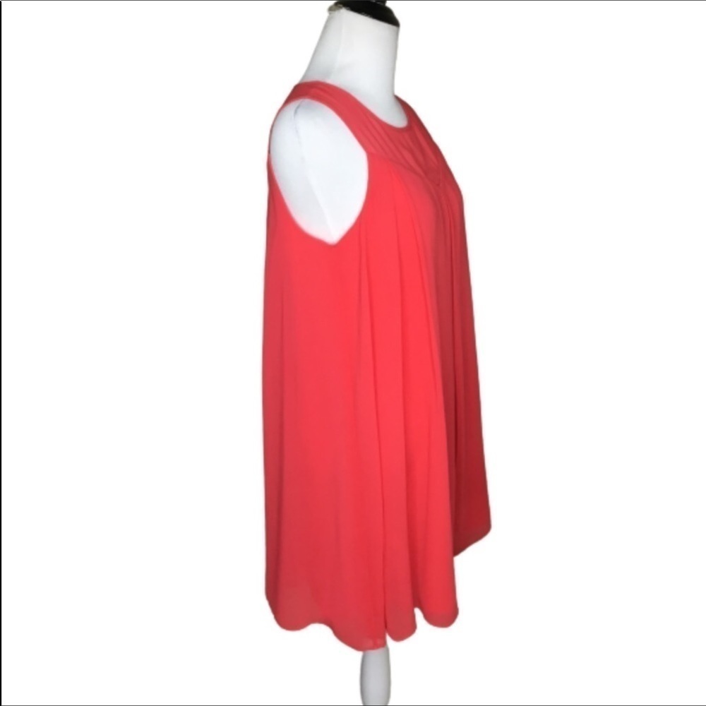 Bcbgeneration Melon Shift Sleeveless Flowy Casual… - image 4